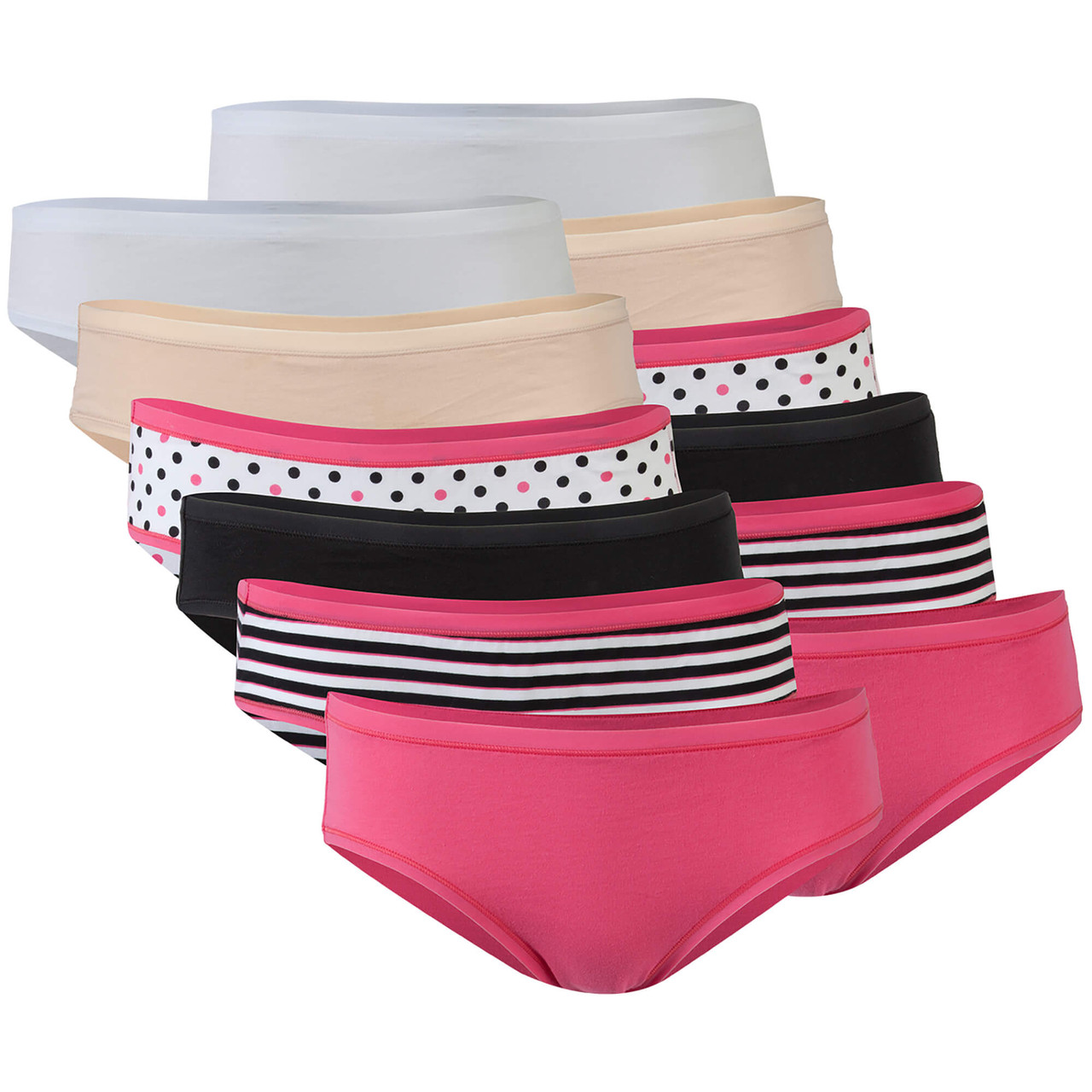 cotton hipster panties