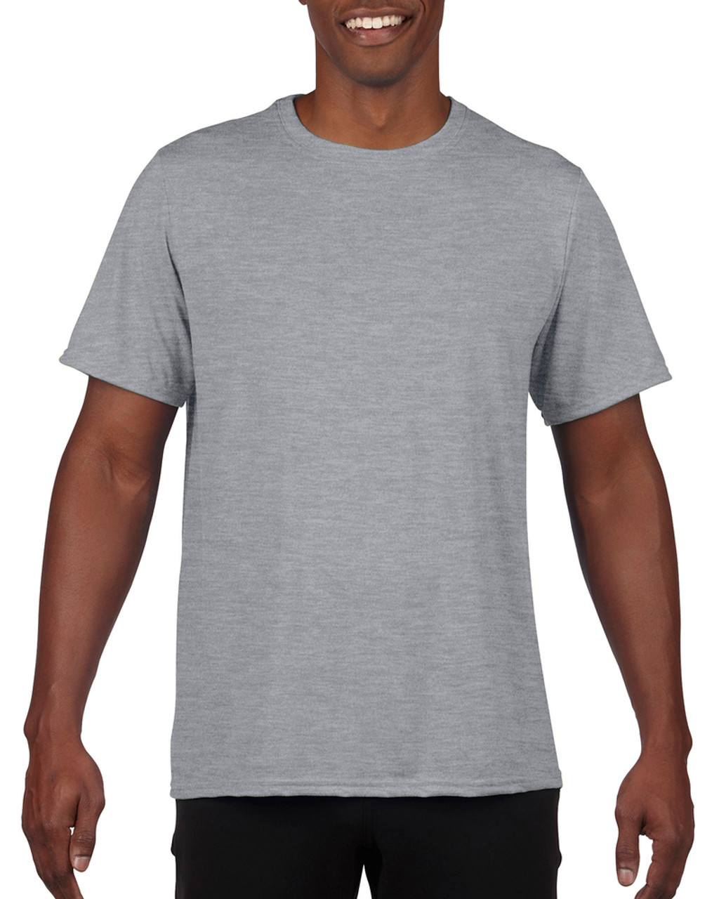 Men's Moisture Wicking Polyester 