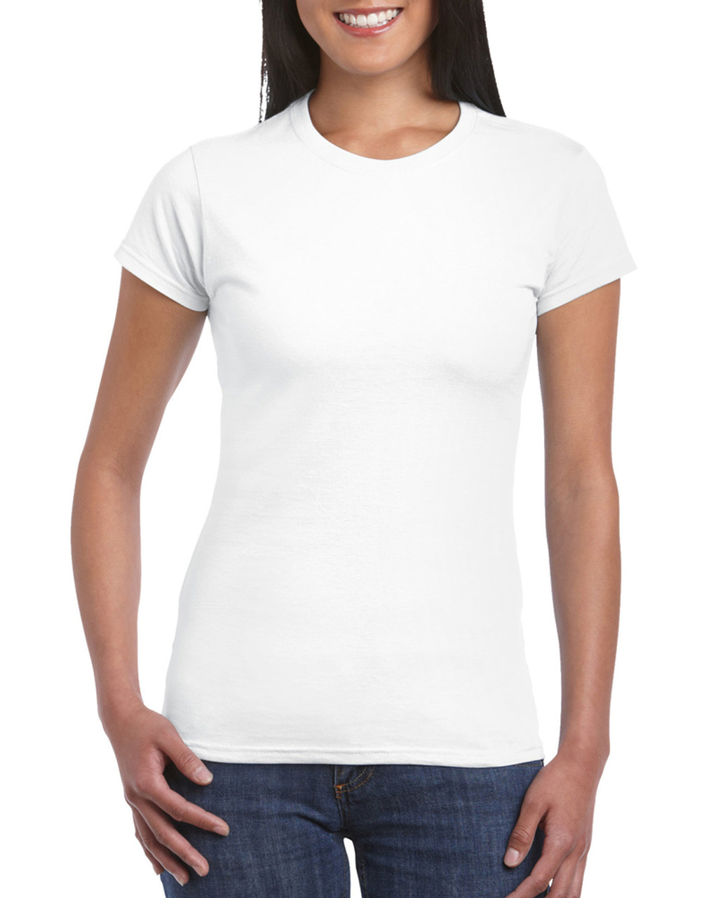 Ødelæggelse der Outlaw Gildan Women's Softstyle® Cotton T-Shirt - Gildan