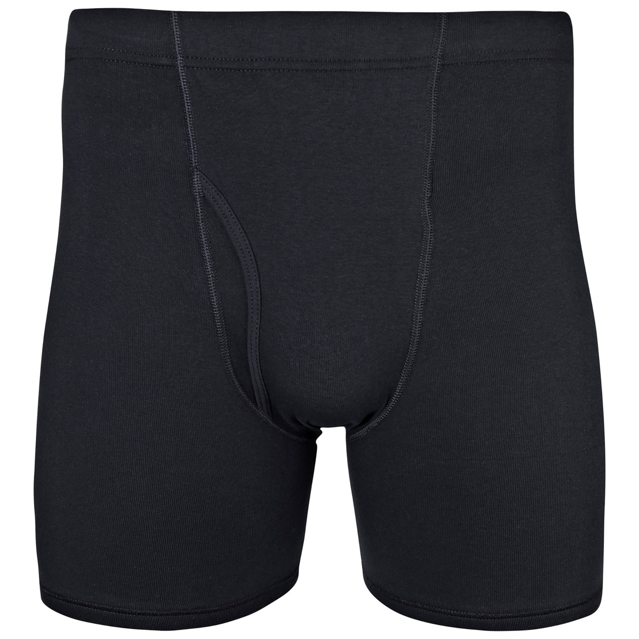 G11462, Men's Covered Waistband Boxer Brief