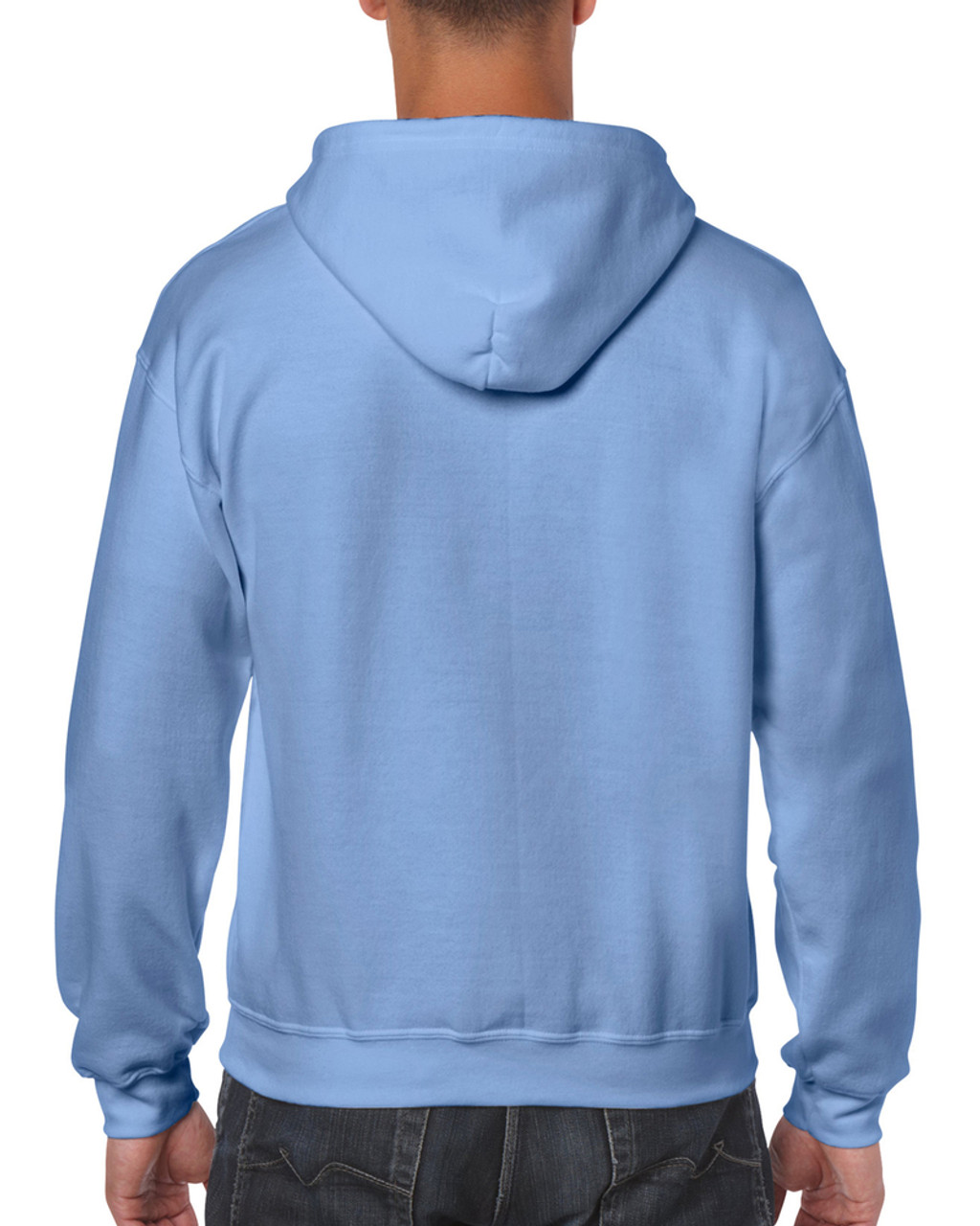 Men's Full Zip Hooded Sweatshirt - Gildan