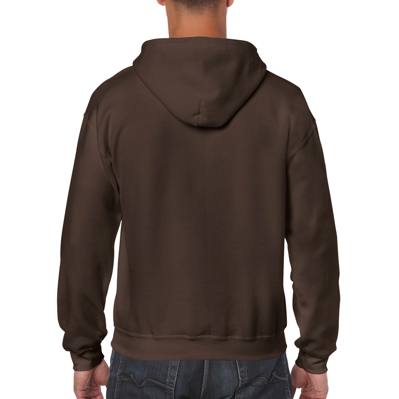 Download Men's Full Zip Hooded Sweatshirt - Gildan