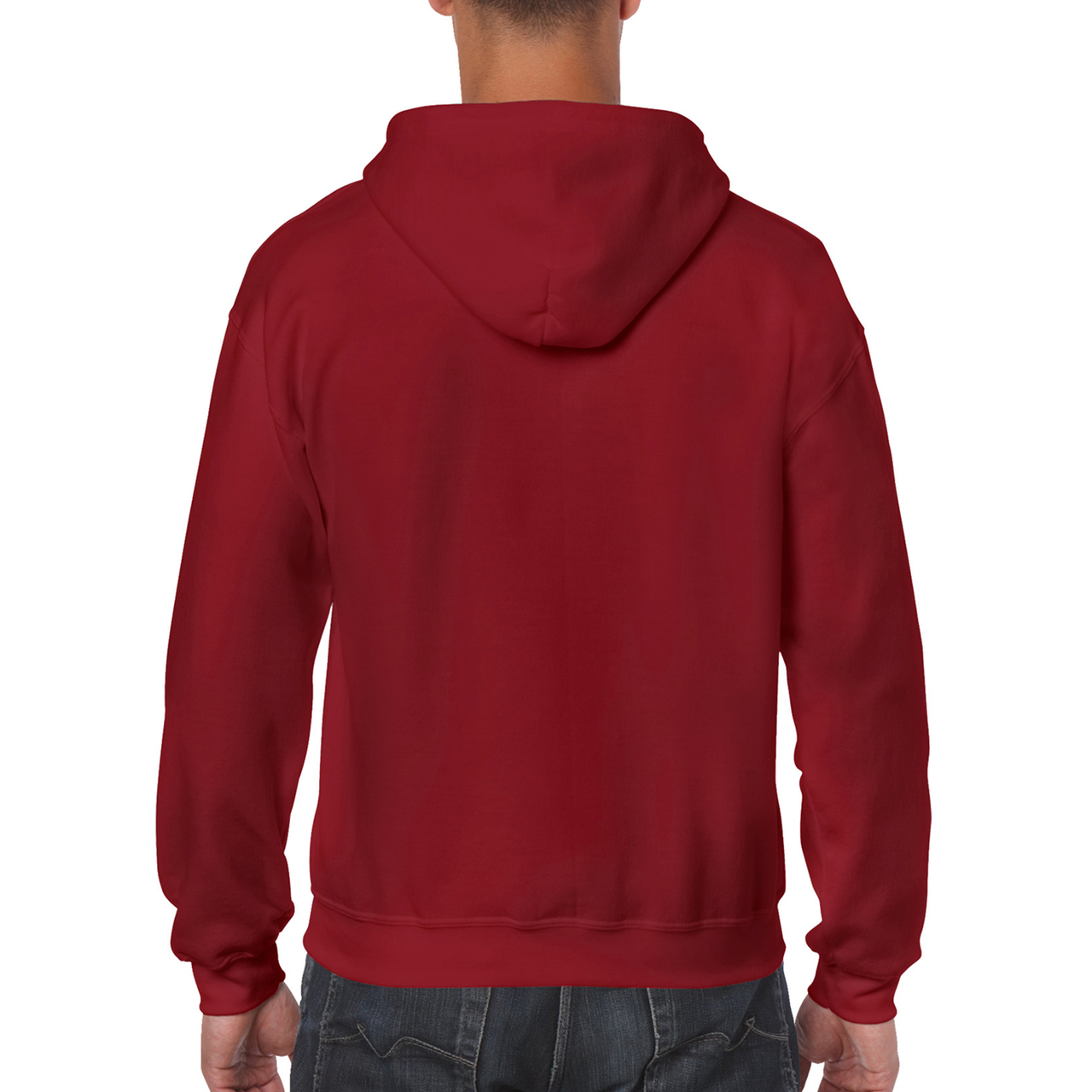 Men's Full Zip Hooded Sweatshirt - Gildan