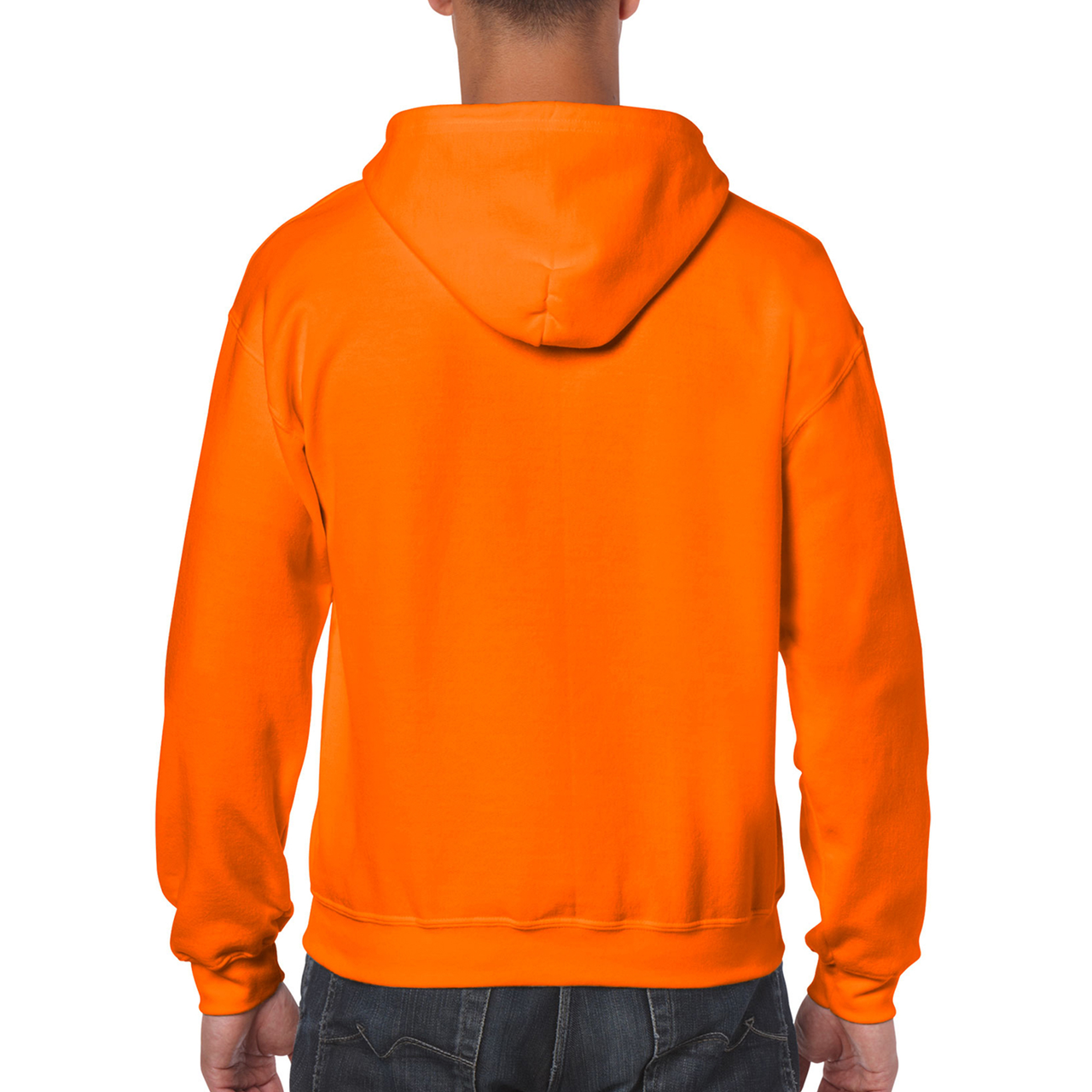 Download Men's Full Zip Hooded Sweatshirt - Gildan