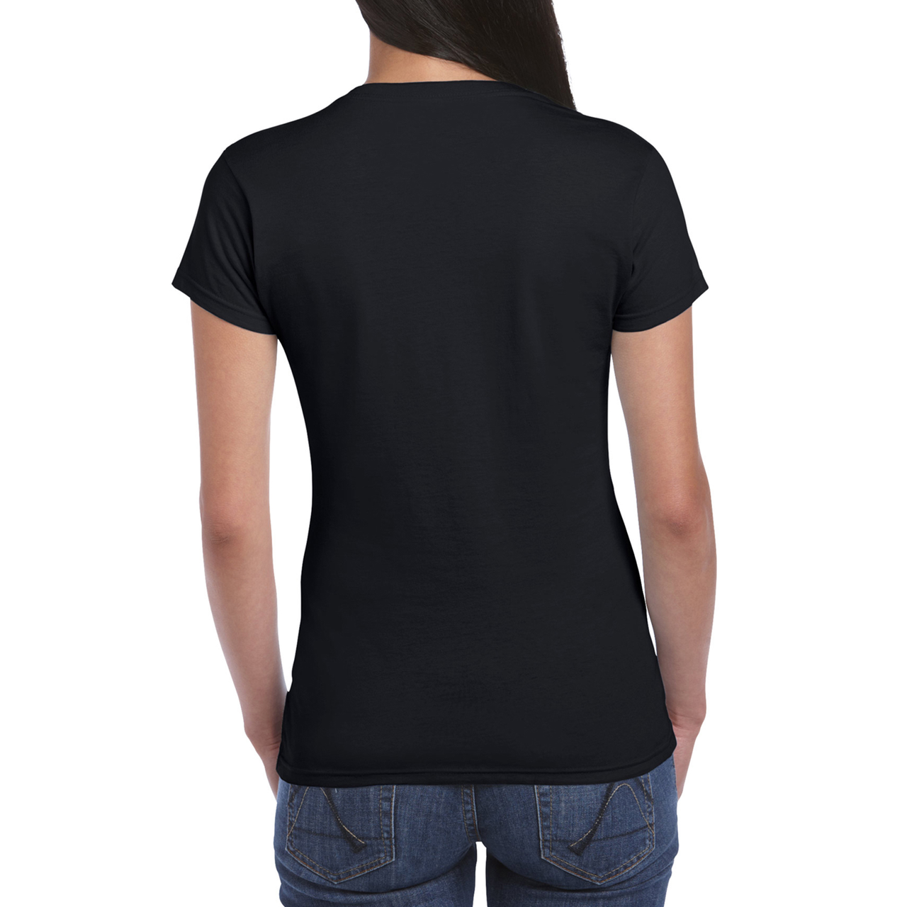 Women's Fitted Cotton T-Shirt - Gildan