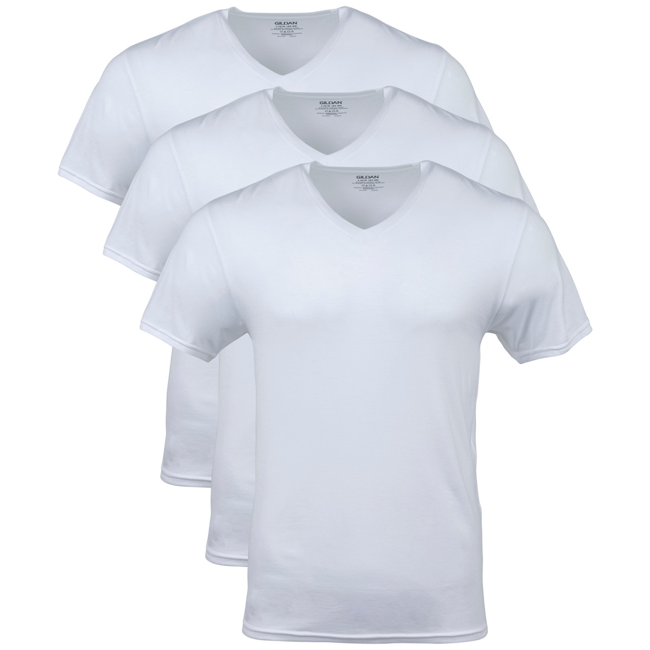 G9503 | Men's Modal V-Neck T-Shirt | Gildan Retail