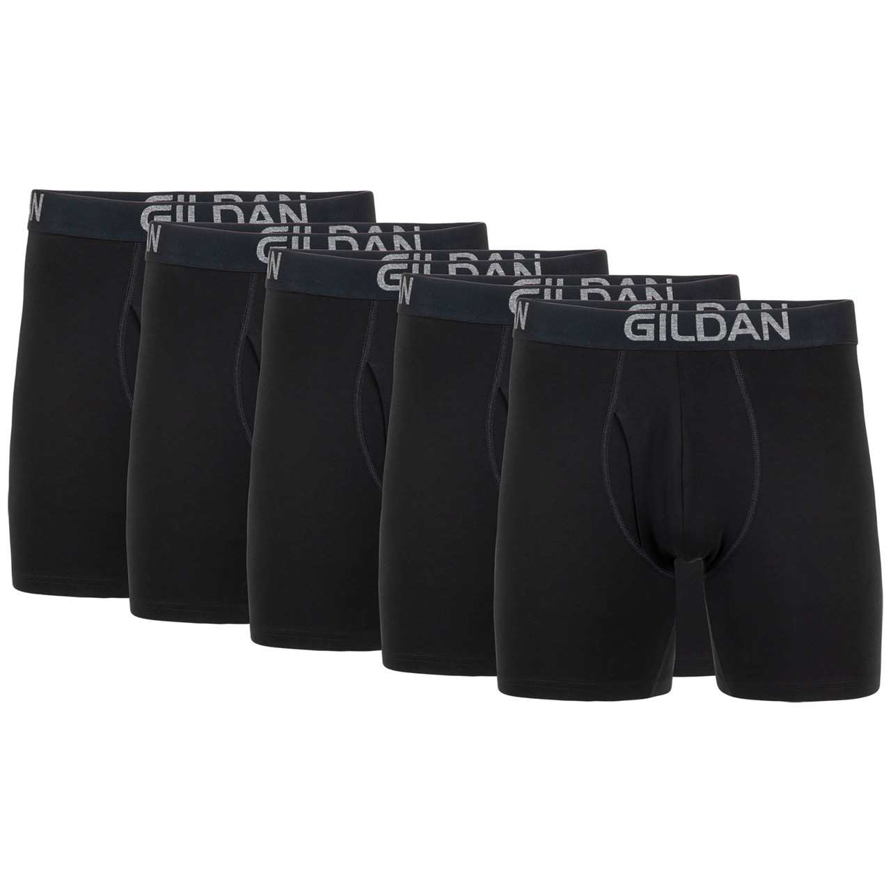 Cotton Stretch Regular Leg Boxer Brief