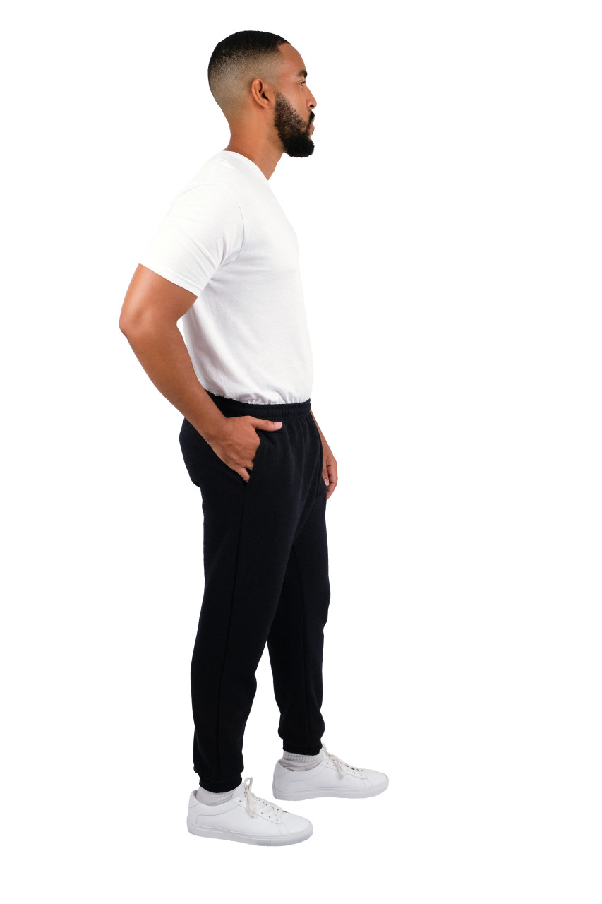 Gildan Adult Unisex's Basic Joggers (Sizes S - XXL) - black, m