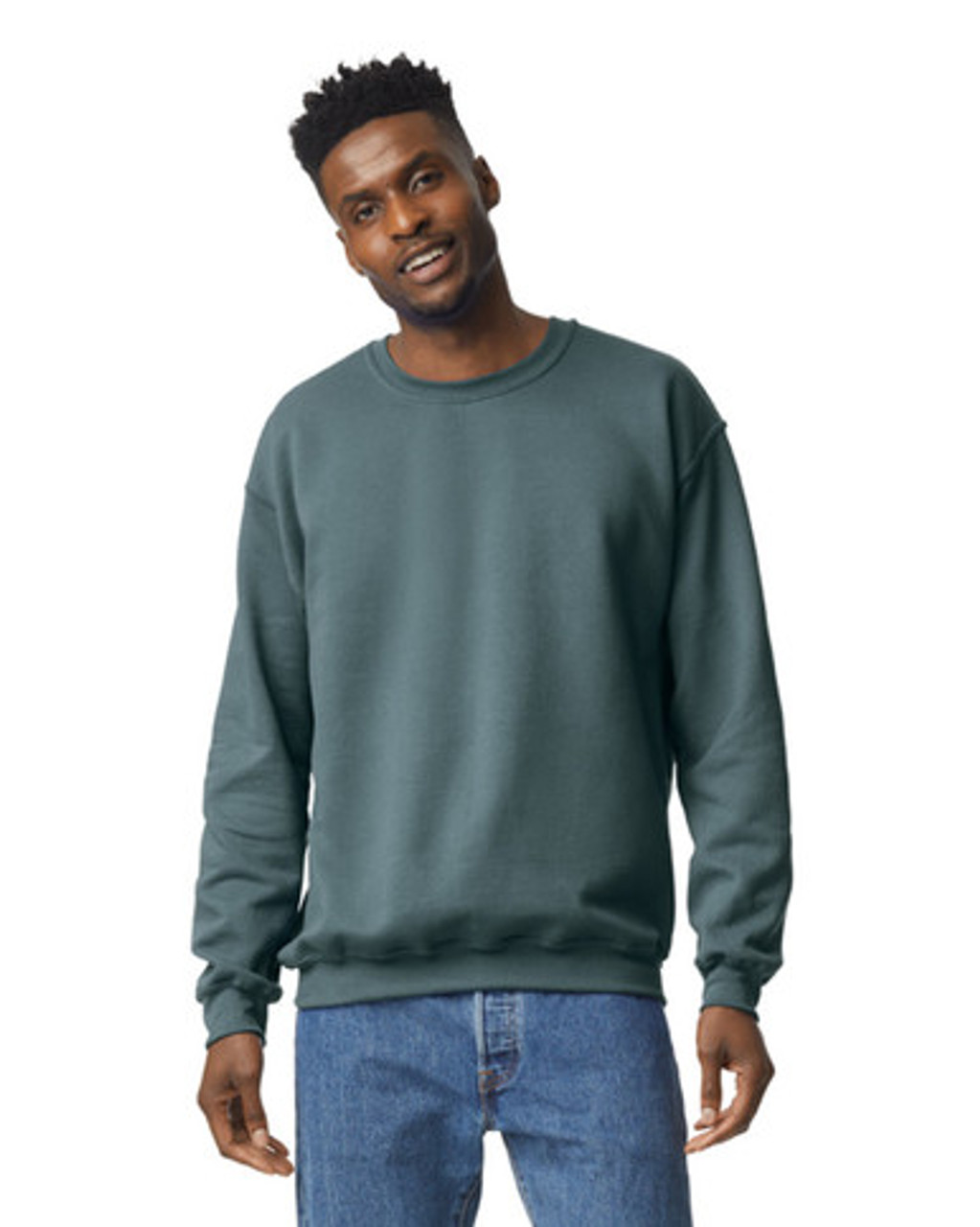 Heavy crew sales neck sweatshirts