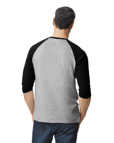 希少XL TENDERLOIN RAGLAN 3/4 PC G5700 | Heavy Cotton™ Adult 3/4 Raglan T-Shirt | Gildan Retail