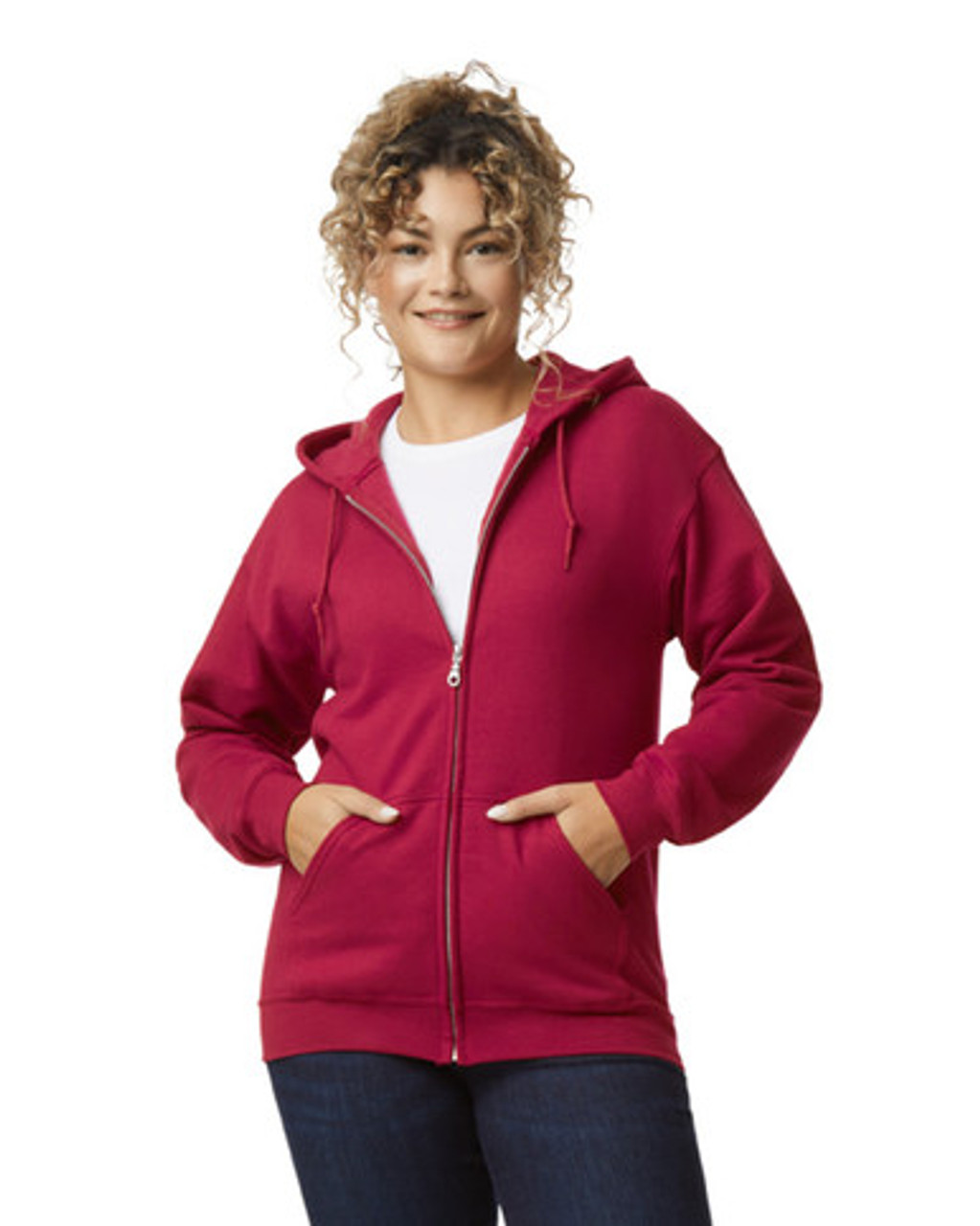 G18600 | Heavy Blend™ Adult Full Zip Hooded Sweatshirt | Gildan Retail