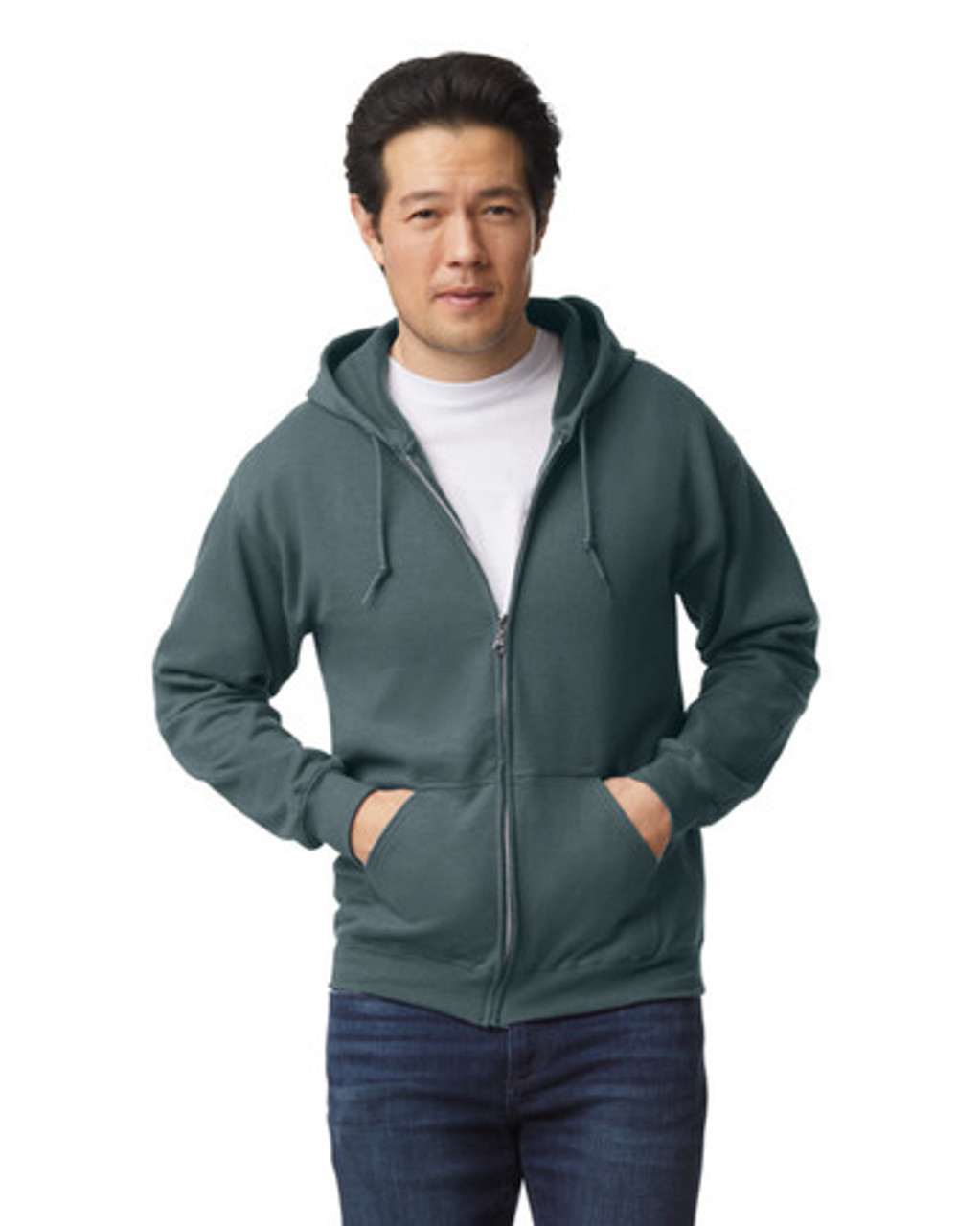G18600 | Heavy Blend™ Adult Full Zip Hooded Sweatshirt | Gildan Retail