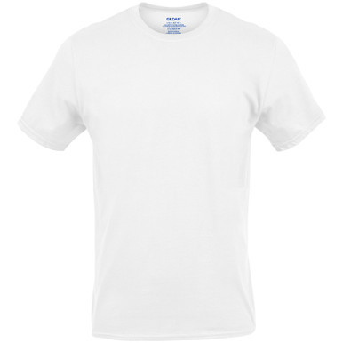 Gildan Men's Premium Cotton Crew Neck Sweatshirt (XL) (White)