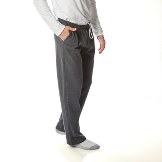 thumbnail image 2 of Gildan Adult Fleece Sweatpants With Pockets – Style G18300 (Men's Regular, Drawstring, Activewear) 2 of 5