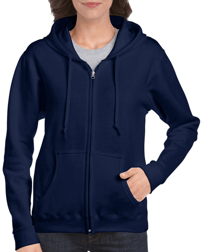ladies navy blue sweatshirt