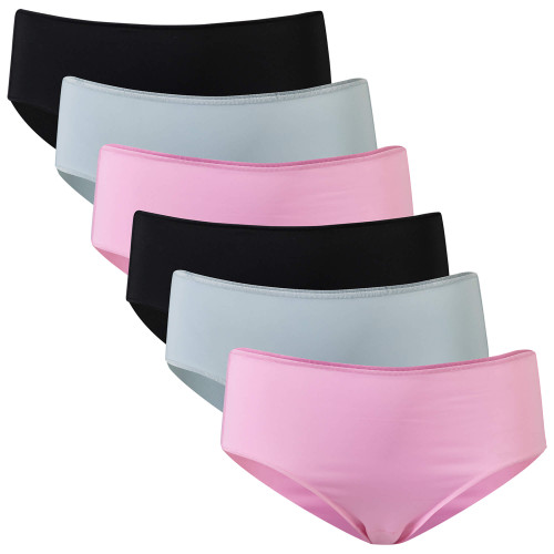 Women's Plus Size Microfiber Bikini Panties