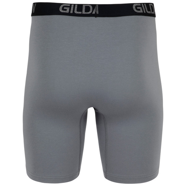 G9592PL Men's Cotton Stretch Long Leg Boxer Brief Gildan Retail