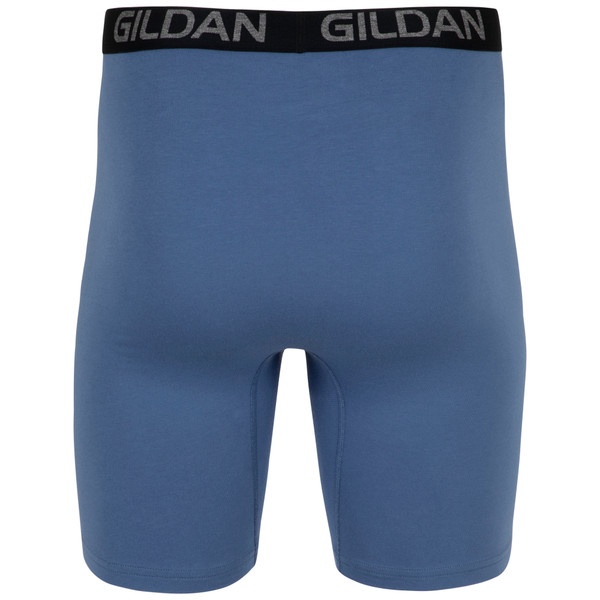 G9592PL Men's Cotton Stretch Long Leg Boxer Brief Gildan Retail