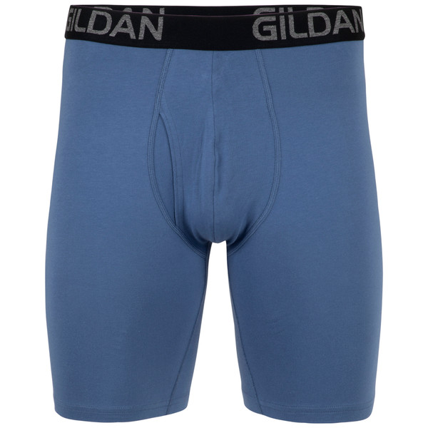 G9592PL Men's Cotton Stretch Long Leg Boxer Brief Gildan Retail