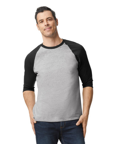 G5700 | Heavy Cotton™ Adult 3/4 Raglan T-Shirt | Gildan Retail