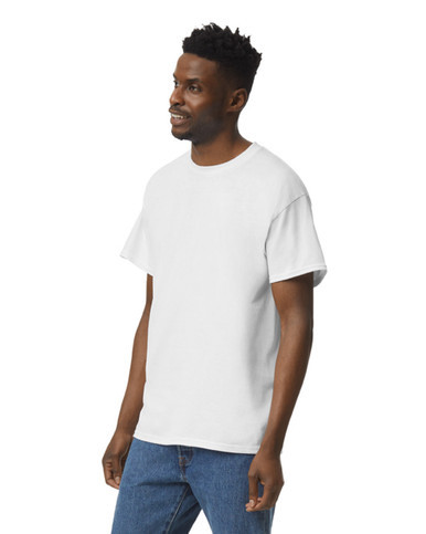 Gildan - Herren T-Shirt 'Ultra Cotton' Übergrößen 3XL 4XL 5XL