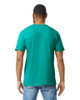 Gildan Men's Softstyle Cotton T-Shirt 2-Pack - Teal And Black, Style G64000