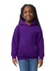 Gildan Youth Basic Fleece Blend Hooded Pullover Sweatshirt 18500B XS-XL Hoodie E