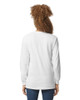 Gildan Ultra Cotton Long Sleeve T-Shirt - 100% Cotton, Heavyweight, Taped Neck & Shoulders (Large, Purple) - View #6