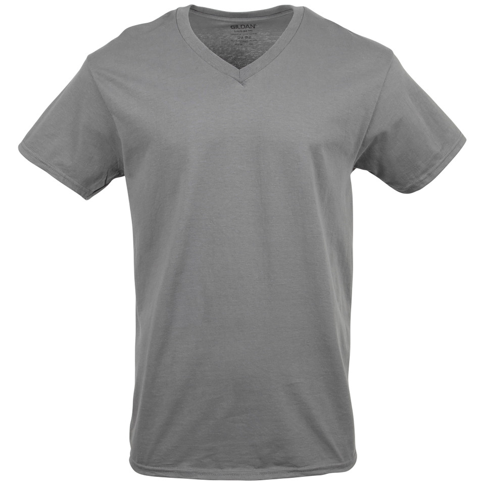 Germain Men's Microfiber V-Neck T-Shirt