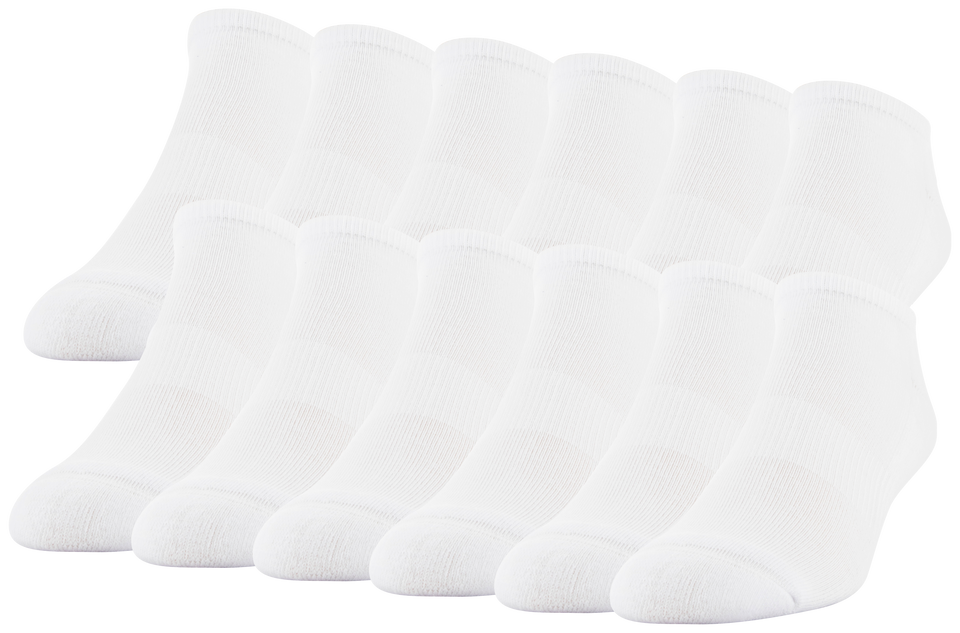 G0010 Men's Performance No Show Socks Gildan Retail