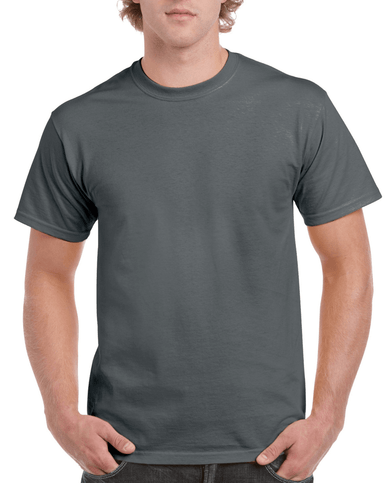 grey t shirt mens