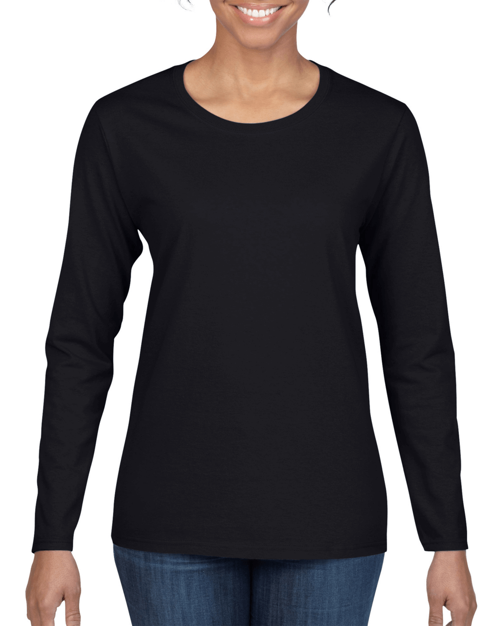 G5400L - Gildan Women's Heavy Cotton Long Sleeve Tee