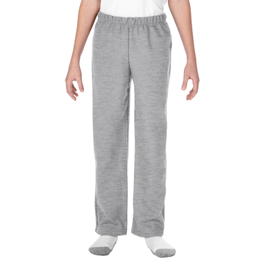 Sizing Line-Up for Gildan Women's Open Bottom Sweatpants -  Standard Sizes