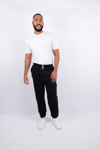 G18100 Heavy Blend™ Adult Pocket Sweatpants Gildan Retail - Main Image
