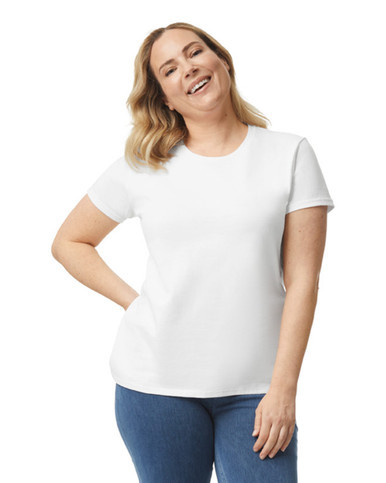 T-SHIRT heavy basic (Gildan) - rood T-SHIRT heavy basic (Gildan) - rood