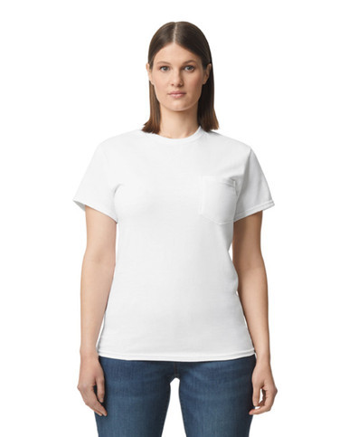 G2300 | Ultra Cotton™ Adult T-Shirt with Pocket | Gildan Retail