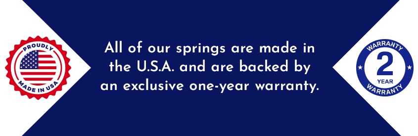 leaf springs made in USA
