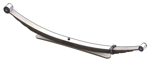 43-1503HD | 2004-2011 Ford Ranger Rear Leaf Spring