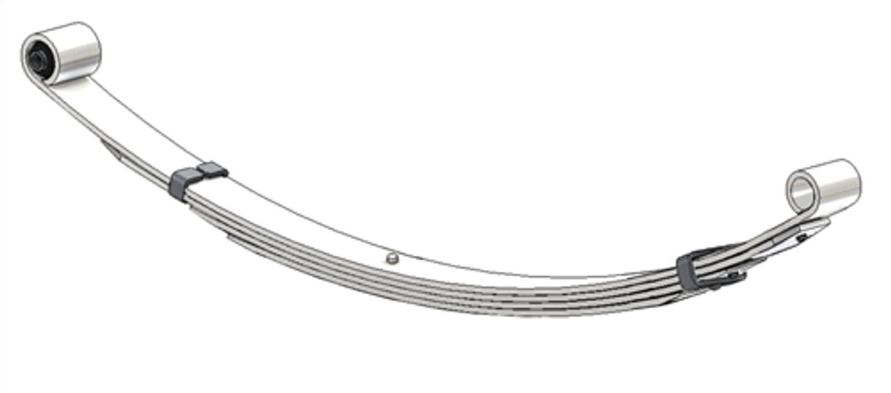 Spring Has Come メル Mercury Comet 1964-1965 Rear Leaf Springs | General Spring