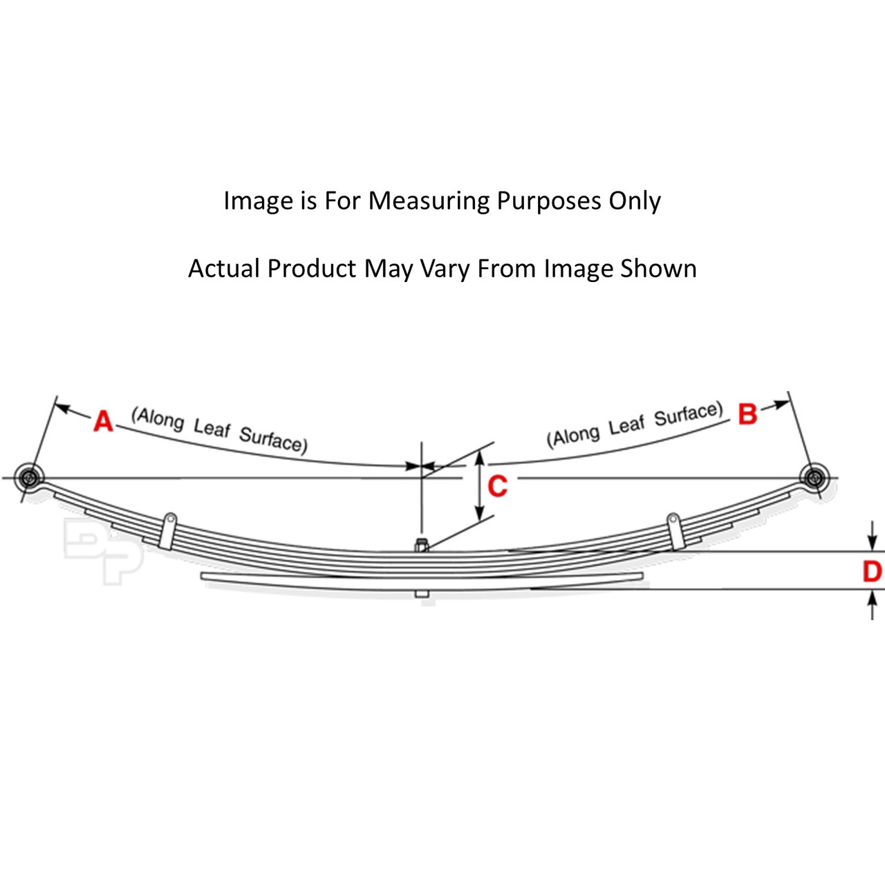 69-285 Heavy Duty Rear Leaf Spring | 2005-2021 Nissan Frontier