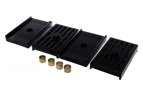 1968-1979 Chevrolet & Pontiac Axle Pad Insulator Kit