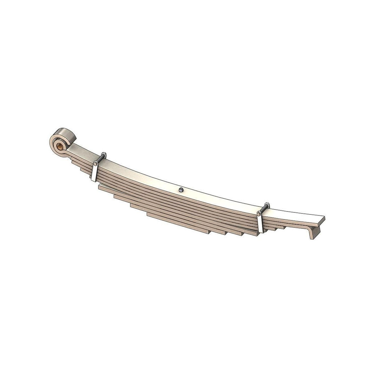 43-1333 Rear Leaf Spring | 2000 - 2003 F-650 / F-750 SuperDuty
