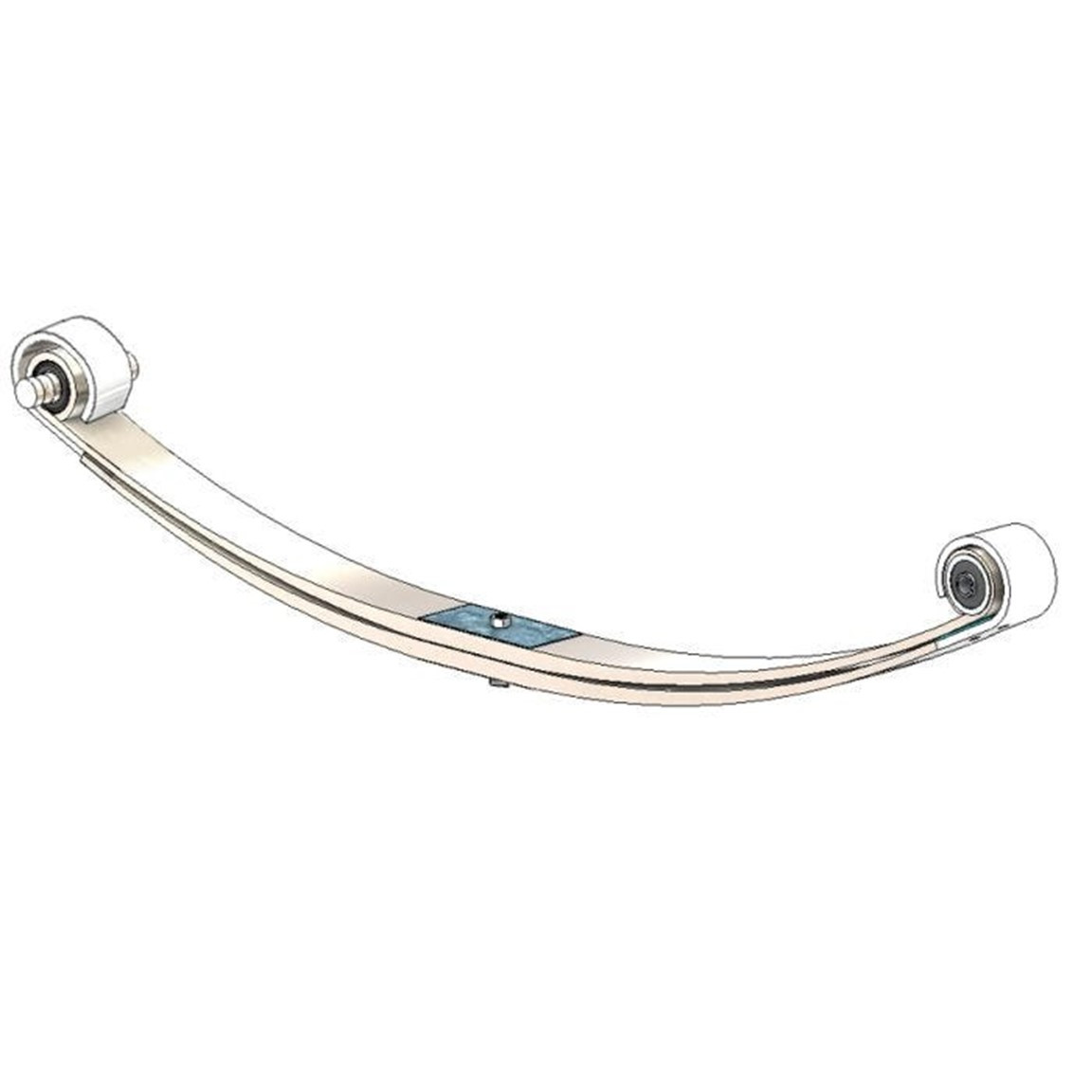 46-1434 Freightliner Front Leaf Spring, 2 Leaves