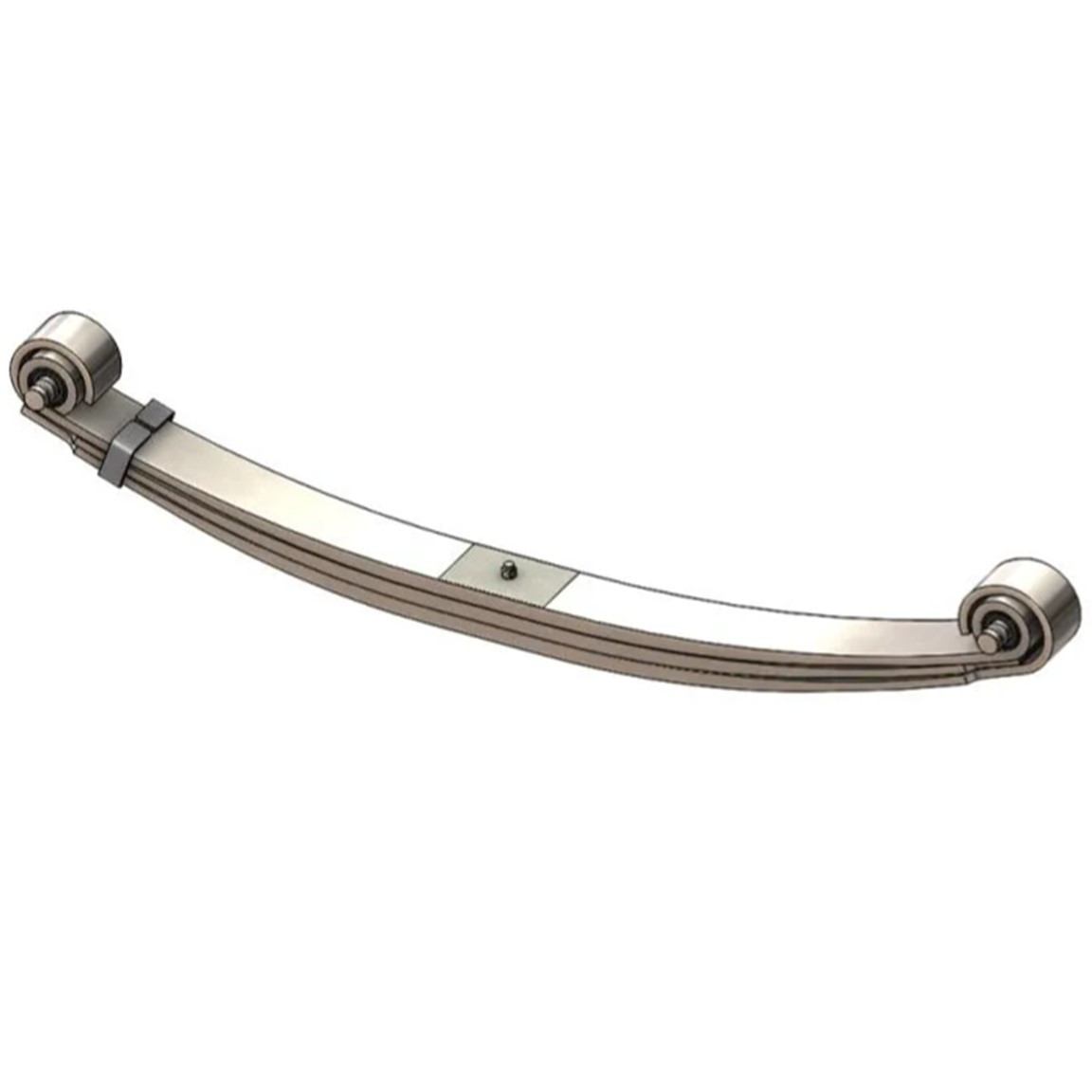 Springページ 46-1764 Freightliner Front Leaf Spring, 3 Leaves