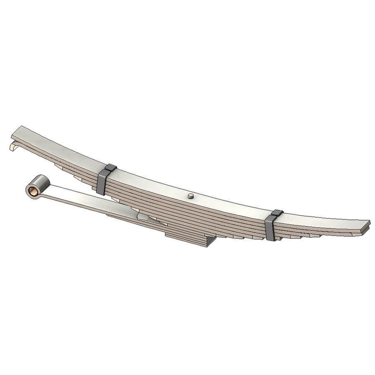Spring Block Freightliner 46-1323 Freightliner FL, MB, FC, FS65 Rear Leaf Springs