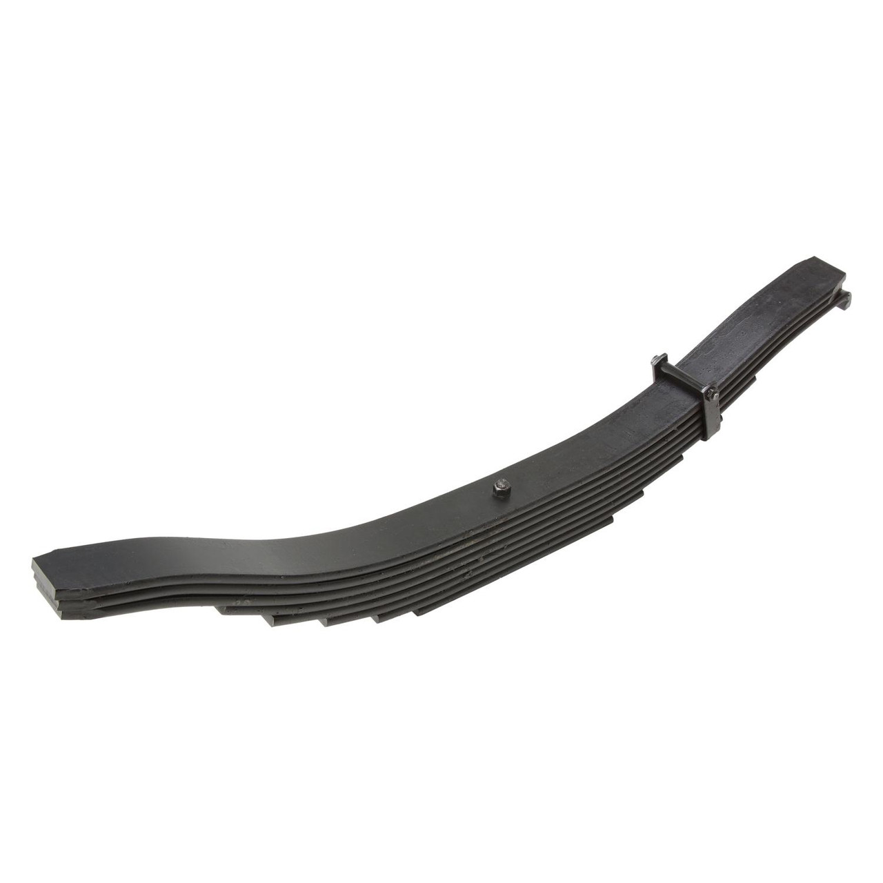 再入荷！TLS　『STANDARD FIN SINGLE ８” 』 OLIVE 8 Leaf Slipper Spring for 7,000 - 10,000 lb Trailer Axles