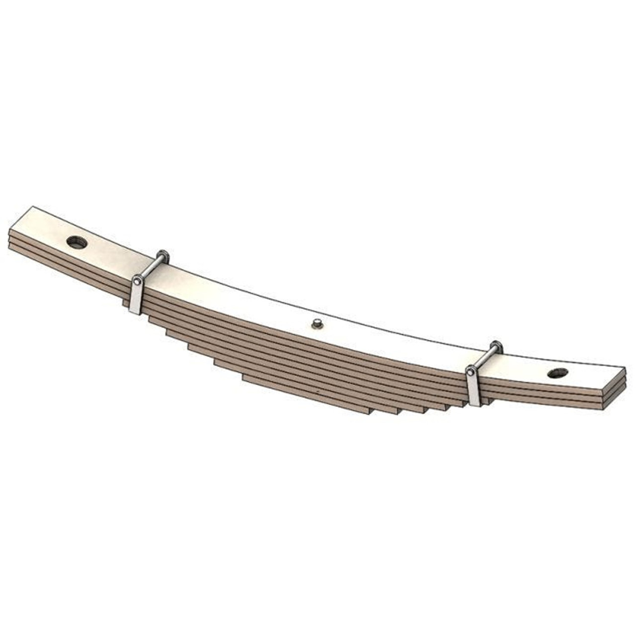TRA2746 Hutchens Trailer Single Point Suspension Leaf Spring