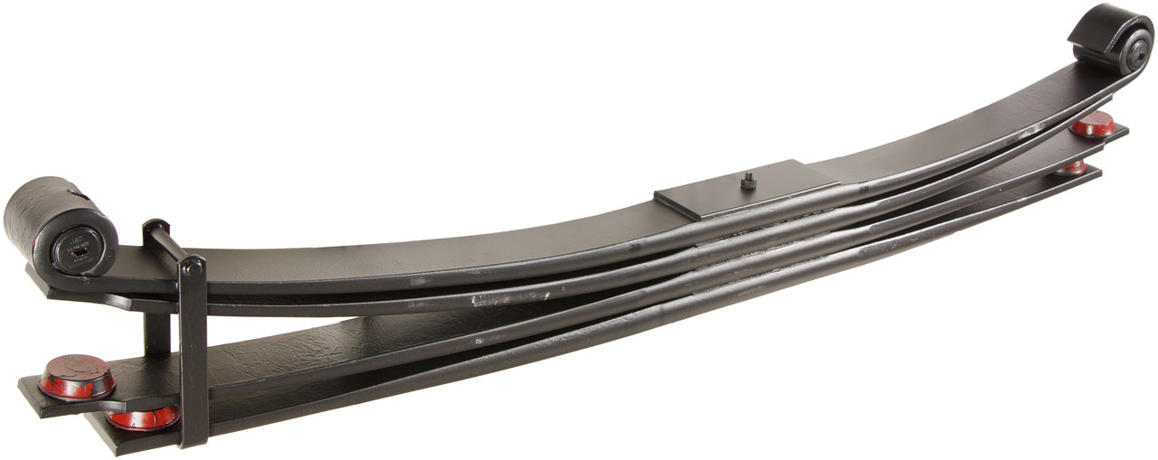 75-258 Front Leaf Spring for Peterbilt 320 / 520 Trucks - 4(2/2) Leaf