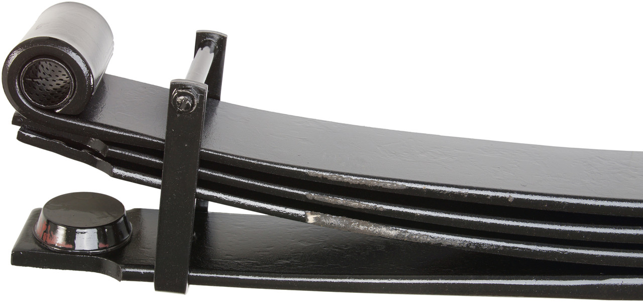 STUFF leaf spring shoulder No.1 オリーブ 75-218 Front Leaf Spring for Peterbilt Trucks - 4(3/1) Leaf
