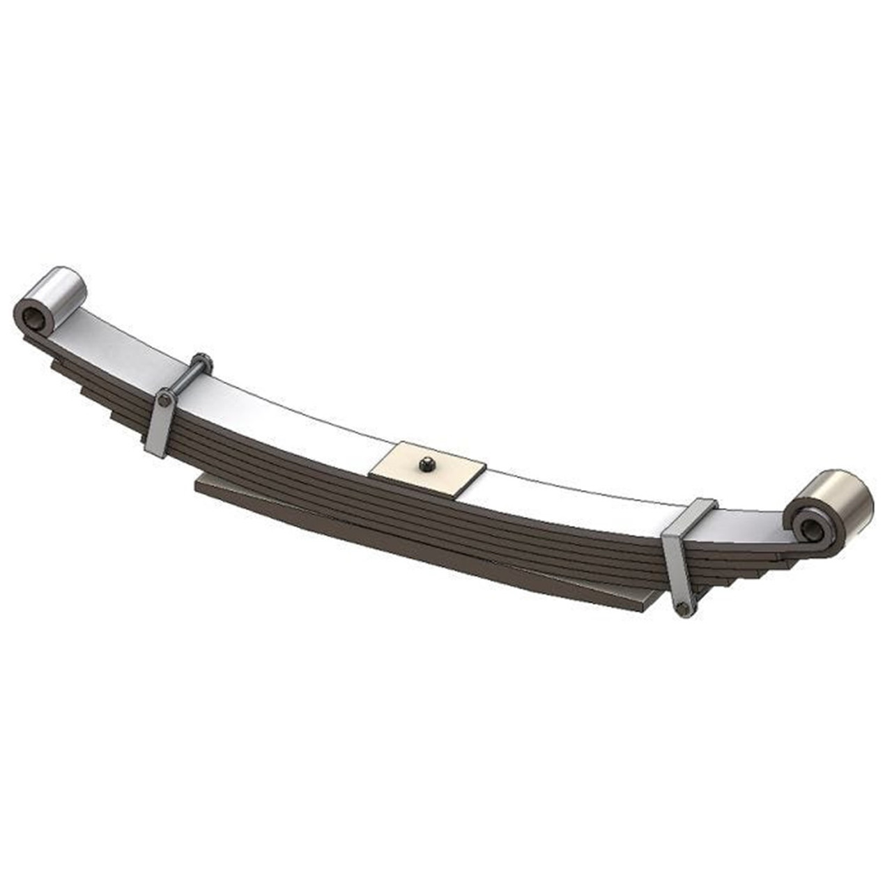 75-170HD Heavy Duty Front Leaf Spring for Peterbilt Trucks - 7(6/1